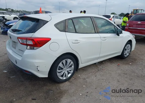 2018 Subaru Impreza 2.0I z USA, uszkodzony, nr VIN 4S3GTAA68J3701187